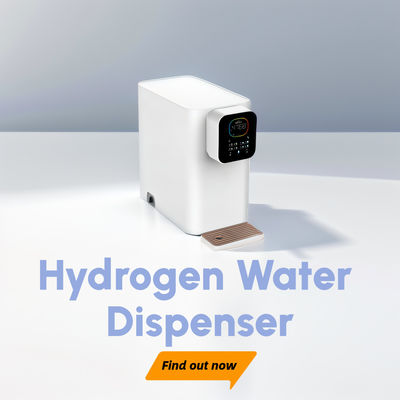 ราคาดี เครื่องทําน้ํา H2 ความบริสุทธิ์สูง มากกว่า 3000 Ppb ด้วยเปลือกโปรตัน DuPont ออนไลน์