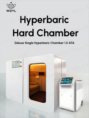 ราคาดี ห้องเดี่ยว ห้องอ๊อกซิเจนส่วนบุคคล Hyperbaric แอนตี้ Aging Hbot Home Unit ออนไลน์
