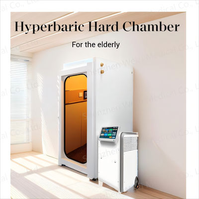 ราคาดี แอนตี้สารออกซิแดนท์ Hbot ห้องแข็ง ห้อง Hyperbaric Commercial การดําเนินงานง่าย ออนไลน์