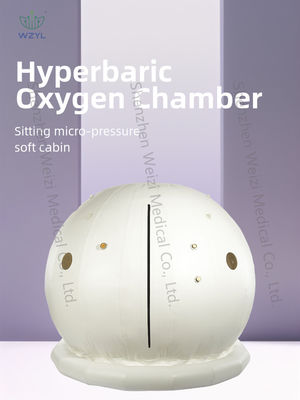 ราคาดี 1.3ata Soft เปลือก Hbot Hyperbaric Oxygen Home Unit สําหรับการบํารุงสุขภาพ ออนไลน์