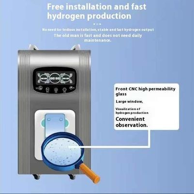 Good price โรงงาน เครื่องสูบน้ํามันไฮโดรเจนสแตนเลสใหม่ 3000ml ความจุ ด้านนอก ออนไลน์