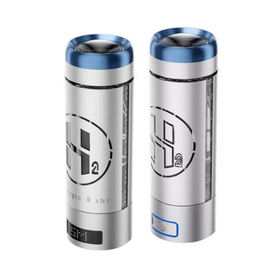 Good price กระป๋องน้ําไฮโดรเจนแบบพกพา SPE PEM เทคโนโลยี เครื่องผลิตไฮโดรเจน USB ถ้วยน้ําแบบชาร์จใหม่ ออนไลน์
