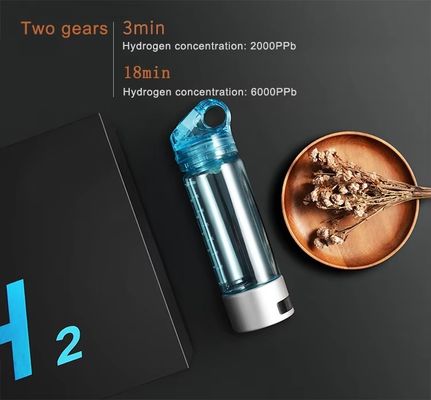 Good price เครื่องผลิตน้ำไฮโดรเจนเข้มข้นแบบพกพา Swift H2O รุ่นยอดนิยม พร้อมเมมเบรน Dupont SPE สำหรับการแยกอิเล็กโทรไลต์น้ำให้เป็นน้ำไฮโดรเจน ขนาด 325 มล. ความเข้มข้น 2000ppb ออนไลน์