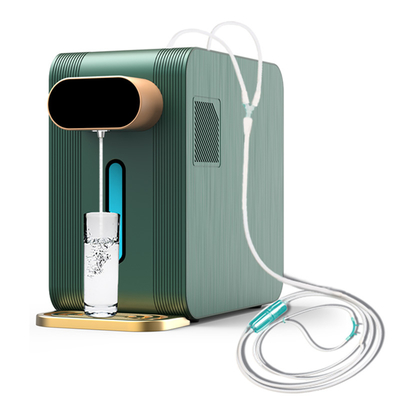 Good price 900ml/min Hydrogen Inhalation Machine with 2000ppb Water Dispenser ออนไลน์