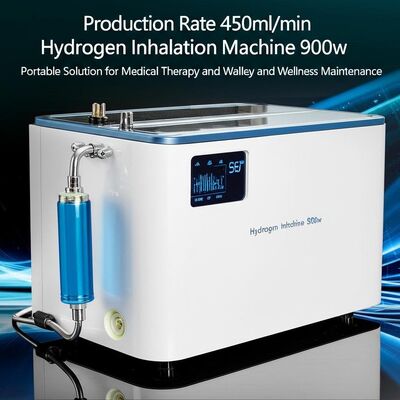Good price Production Rate 450mlmin Hydrogen Inhalation Machine 900w Portable Solution for Medical Therapy and Wellness Maintenance ออนไลน์