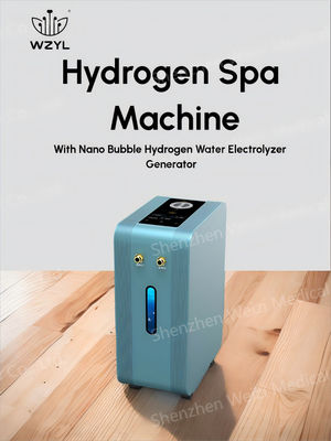 Good price เครื่องอาบน้ําไฮโดรเจน โลโก้ที่กําหนดเอง H2 Bath เครื่องกำเนิดไฟฟ้า 2000ppb-3000ppb ออนไลน์