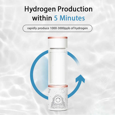 Good price เครื่องผลิตน้ําไฮโดรเจนกระป๋องแก้วแบบพกพา 1.3ppm-2ppm ออนไลน์
