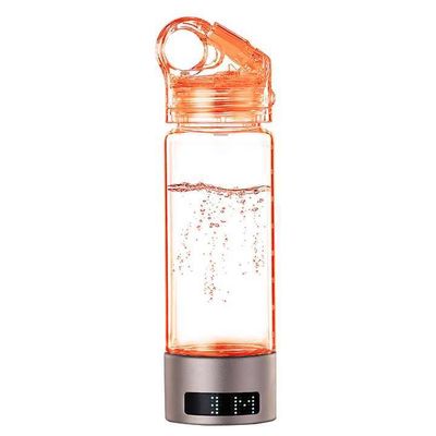 Good price เครื่องผลิตน้ํา H2 ระดับการแพทย์ Tumbler 9000ppb SPE PEM Electrolysis USB-C ชาร์จเร็ว การฟื้นฟูการเก่า ออนไลน์