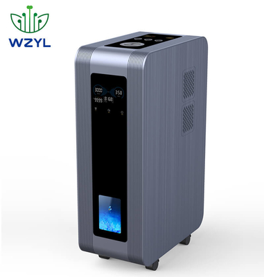 Good price Medical Hydrogen Inhaler 3000ml/min SPE PEM Electrolysis 18.5kg ออนไลน์
