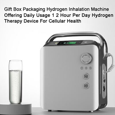 Good price Gift Box Packaging Hydrogen Inhalation Machine Offering Daily Usage 1 2 Hour Per Day Hydrogen Therapy Device For Cellular Health ออนไลน์