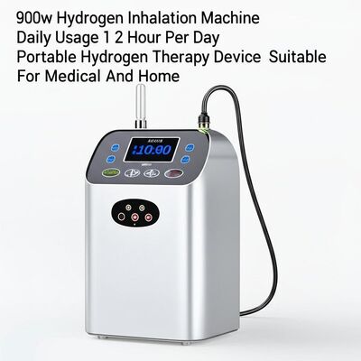 Good price 900w Hydrogen Inhalation Machine Daily Usage 1 2 Hour Per Day Portable Hydrogen Therapy Device Suitable For Medical And Home ออนไลน์